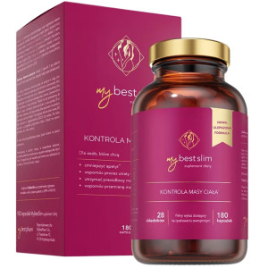 MyBestPharm MyBestSlim - 180 kapsułek