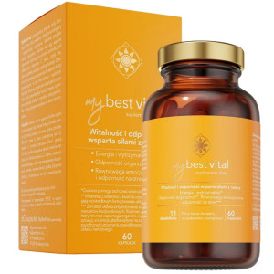 MyBestPharm MyBestVital - 60 kapsułek