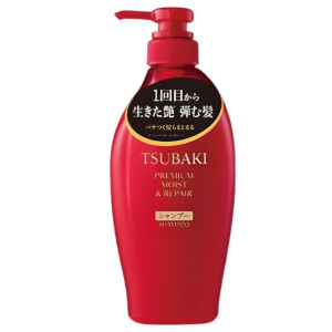 Shiseido Tsubaki Premium Regenerujący szampon - 450 ml