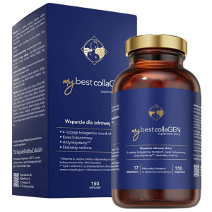 MyBestPharm MyBestCollaGEN - 150 kapsułek