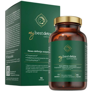 MyBestPharm MyBestDetox - 90 kapsułek