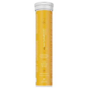 MyBestPharm MyBestHydroBOOST, poziomka - 20 tabletek musujących