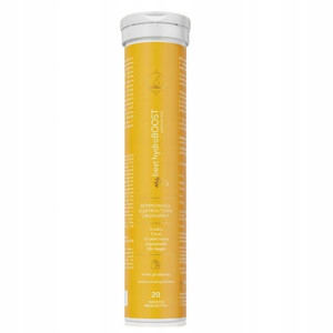 MyBestPharm MyBestHydroBOOST, gruszka - 20 tabletek musujących