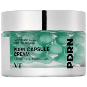 VT Cosmetics PDRN Regenerująco-nawilżający kapsułkowy krem do twarzy - 50 ml