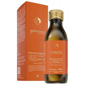 MyBestPharm MyBestProtect Olej ziołowo-malinowy - 250 ml
