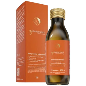 MyBestPharm MyBestProtect Olej ziołowo-pomarańczowy - 250 ml