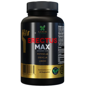 Lanco Nutritions Erectus Max - 60 kapsułek