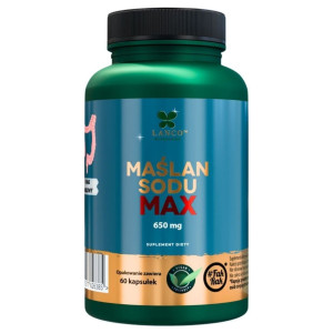 Lanco Nutritions Maślan sodu Max - 60 kapsułek