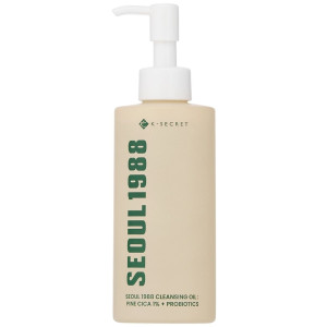 K-SECRET Seoul 1988 Pine Cica 1%+ Probiotics Olejek do demakijażu - 200 ml
