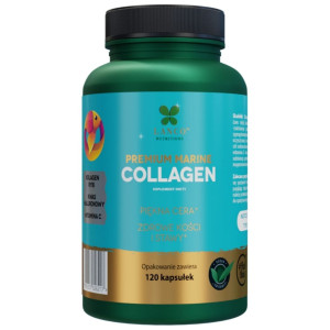 Lanco Nutritions Premium Marine Collagen - 120 kapsułek