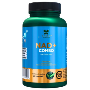 Lanco Nutritions NAD + Combo - 60 kapsułek
