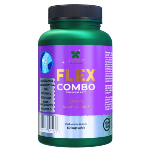 Lanco Nutritions Flex Combo - 60 kapsułek