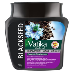Vatika Black Seed Deep Maska do włosów z czarnuszką - 500 g