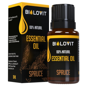 Bilovit Olejek eteryczny świerkowy - 10 ml
