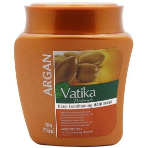 Vatika Argan Deep Maska do włosów z olejem arganowym - 500 g