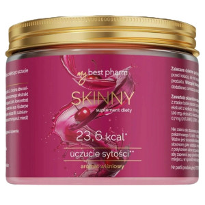MyBestPharm MyBest Skinny, wiśnia - 222 g