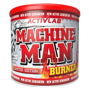 Activlab Machine Man Burner - 120 kapsułek