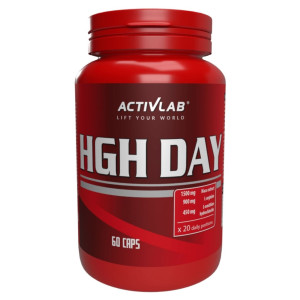 Activlab HGH Day Booster - 60 kapsułek