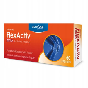 Activlab Pharma FlexActiv Extra - 60 kapsułek