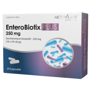 Activlab Pharma EnteroBiotix PLUS 250 mg - 20 kapsułek