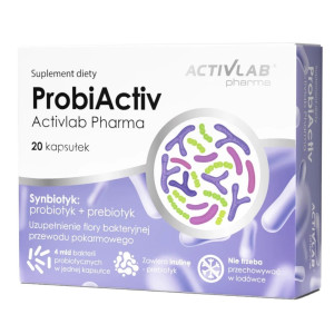 Activlab Pharma ProbiActiv Synbiotyk - 20 kapsułek