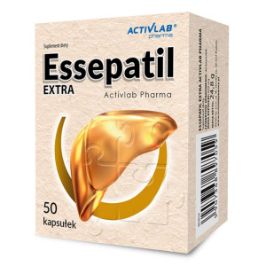 Activlab Pharma Essepatil Extra - 50 kapsułek