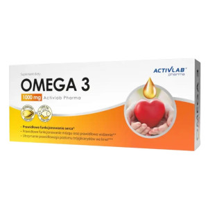 Activlab Pharma Omega-3 1000 mg - 60 kapsułek