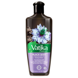 Vatika Black Seed Enriched Odżywczy olejek z czarnuszką  - 200 ml