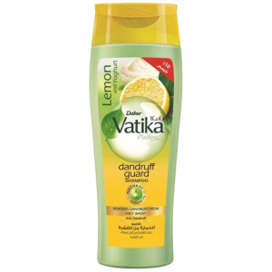 Vatika Lemon Dandruff Guard Przeciwłupieżowy szampon z ekstraktem z cytryny - 400 ml