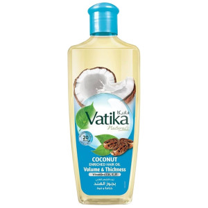 Vatika Coconut Enriched Odżywczy olejek z kokosem - 200 ml