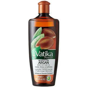 Vatika Enriched Odżywczy olejek arganowy do włosów - 200 ml