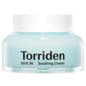 Torriden DIVE-IN Kojąco-nawilżający krem z kwasem hialuronowym - 100 ml