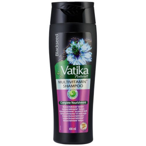 Vatika Black Seed Multivitamin Odżywczy szampon z czarnuszką - 400 ml