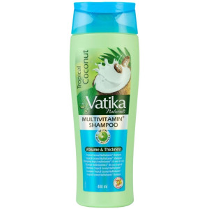 Vatika Tropical Coconut Multivitamin Nabłyszczający szampon z kokosem - 400 ml