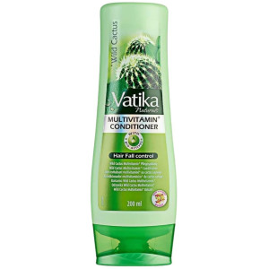 Vatika Cactus Anti Breakage Odżywka do włosów z dzikim kaktusem  - 200 ml