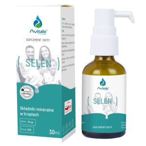 Avitale Selen (L-selenometionina) 50 µg - 30 ml