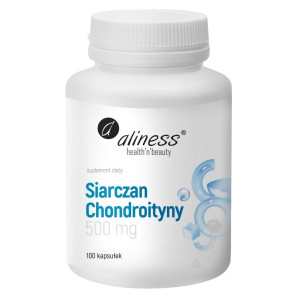 Aliness Siarczan Chondroityny 500 mg - 100 kapsułek