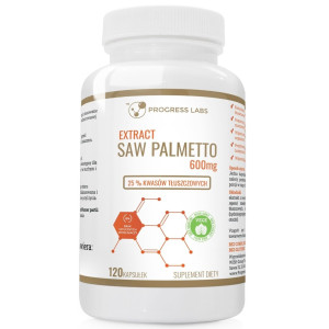 Progress Labs Palma Sabałowa 600 mg - 120 kapsułek