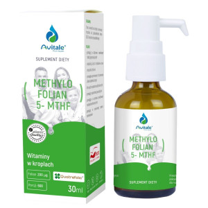 Avitale MethyloFolian (Quatrefolic) 5-MTHF 200 µg - 30 ml