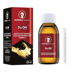 Końska Dawka Witamina D3 OH - 125 ml