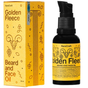 RareCraft Olejek Do Brody Golden Fleece - 30 ml