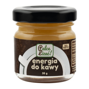 Palce Lizać Energia do kawy - 35 g