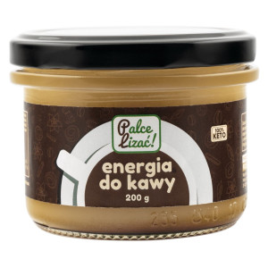 Palce Lizać Energia do kawy - 200 g