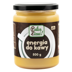 Palce Lizać Energia do kawy - 500 g