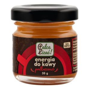 Palce Lizać Energia do kawy podkręcona - 35 g