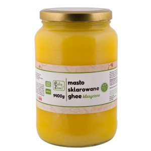 Palce Lizać Masło sklarowane ghee - 1400 g