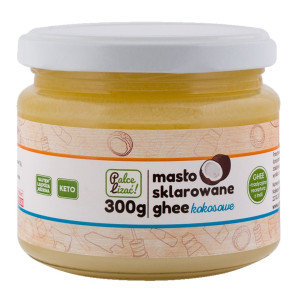 Palce Lizać Masło sklarowane ghee kokosowe - 300 g