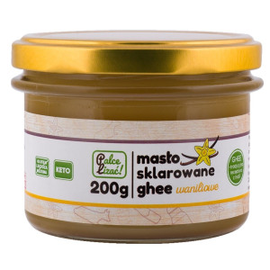 Palce Lizać Masło sklarowane ghee waniliowe - 200 g
