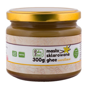 Palce Lizać Masło sklarowane ghee waniliowe - 300 g