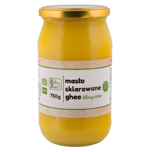 Palce Lizać Masło sklarowane ghee - 750 g